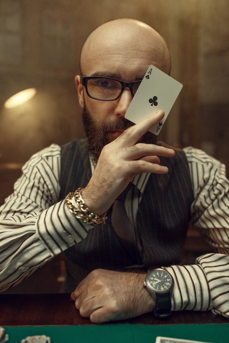 Tampilan statistik permainan Baccarat Tanpa Komisi dengan riwayat hasil dan analisis trend